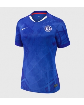 Chelsea Maglia Gara Casa Repliche 2025-26 Donna Maniche Corte